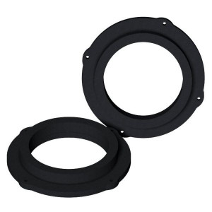 Inele MDF impregnat, pentru difuzoare de 165mm, Seat Leon 3