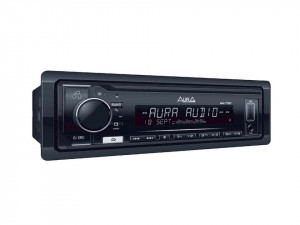 Player auto Aura AMH 77DSP Black Edition, 1 DIN, 4x61W