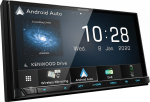 Sistem multimedia 2 DIN fara CD Kenwood DMX8020DABS