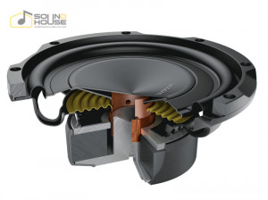 Subwoofer auto Audison Prima APS 8 R, 200mm, 250W RMS