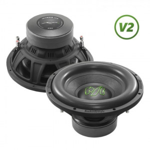 Subwoofer Deaf Bonce Auto Machete M12 V2 D2/D4, 300MM, 500W RMS - 2+2 Ohm