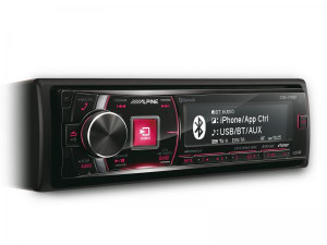 ALPINE CDE-178BT RADIO CD/USB/BLUETOOTH/NOTIFICARI FACEBOOK