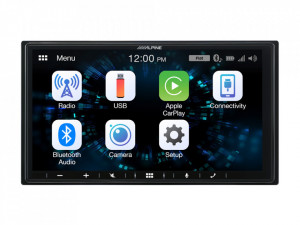 ALPINE iLX-W650BT SISTEM MULTIMEDIA DE 7″, COMPATIBIL APPLE CARPLAY SI ANDROID AUTO