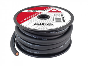 Cablu alimentare Aura PCC 550B OFC, 50mm2 (1/0AWG), 1 m