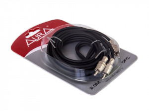 Cablu RCA Aura B220 MKII, 2 canale, 2M