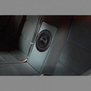 Pachet subwoofer in cotiera, BMW 5 E39 Sedan, Subwoofer, Amplificator, Cabluri alimentare