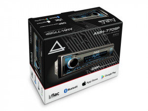 Player auto Aura AMH 77DSP, 1 DIN, 4x51W