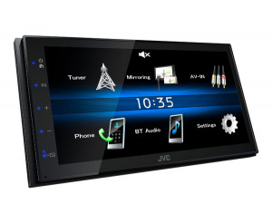 Sistem multimedia 6.8" JVC KWM25BT