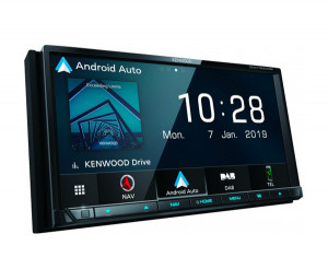 Sistem multimedia cu Navigatie Garmin Kenwood DNX7190DABS