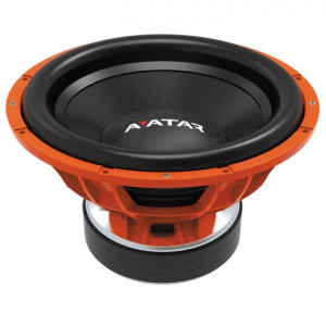 Subwoofer Auto Avatar SVL 1847 D1/D2, 3800 W RMS, 460 MM - 1 + 1 Ohm