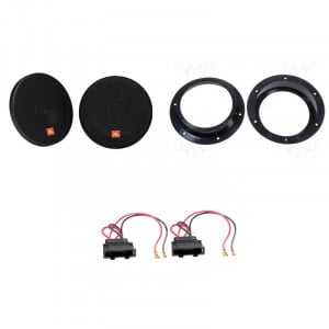 Pachet audio VW Golf V, Difuzoare Stage2 624, Inele Adaptoare, Mufe Conectica