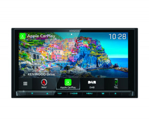 Sistem multimedia cu Navigatie Garmin Kenwood DNX9190DABS