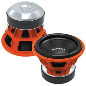 Subwoofer Auto Avatar SVL 1547 D1/D2 ,3800 W RMS, 380 MM - 1 + 1 Ohm