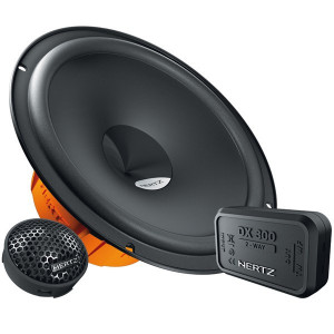 DIFUZOARE AUTO HERTZ DIECI DSK 165.3, SET SISTEM 2 CAI, 165MM, 80W RMS