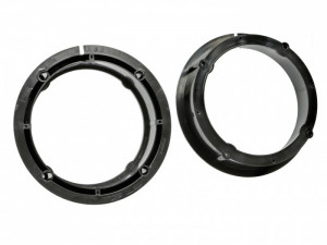 Kit audio VW Passat B5, B5.5, inele adaptoare 165mm, mufe conectica