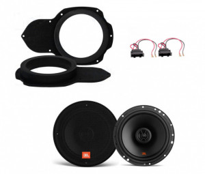 Kit audio VW Passat B6 fata, boxe, inele mdf, mufe adaptoare