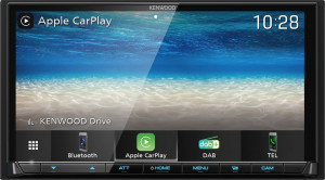 Sistem multimedia 2 DIN fara CD Kenwood DMX7520DABS