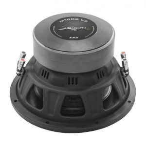 Subwoofer Auto Deaf Bonce Machete M10 V2 D2/D4, 250mm, 500W - 2+2 Ohm