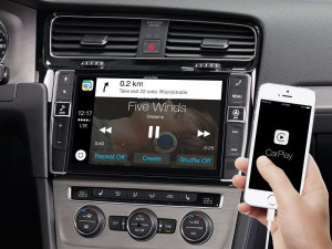 ALPINE i902D-G7 ALPINE STYLE CU ECRAN DE 9″ PENTRU VW GOLF VII