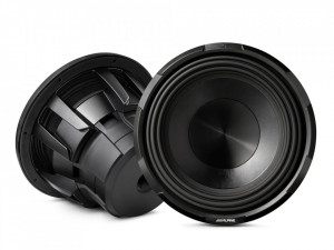 ALPINE X-W12D4 SUBWOOFER DE 30CM (12″), 4Ω + 4Ω, 2700W