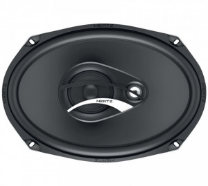 Difuzoare auto Hertz Dieci DCX 690.3, set coaxial 3 cai 6.0 x 9.0, 90W RMS