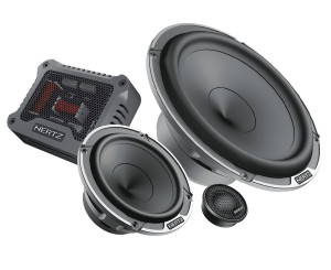 Difuzoare auto Hertz Mille Pro MPK 163.3, set sistem 3 cai, 165mm, 150W RMS