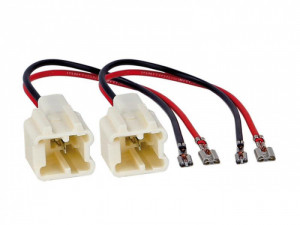 Pachet audio Dacia Logan, Difuzoare Hertz UNO X 130, Inele adaptoare, Mufe Conectori