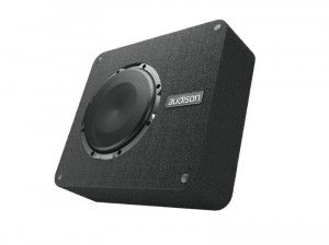 Pachet Subwoofer AUDISON APBX 8 DS + Amplificator Hertz D POWER 1 + kit de cabluri complet