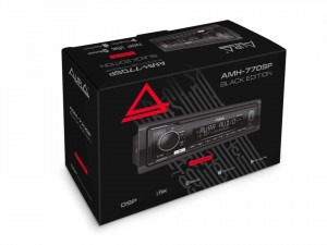 Player auto Aura AMH 77DSP Black Edition, 1 DIN, 4x61W