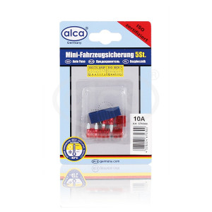 SIGURANTE FUZIBILE MINI 10A SET 5 BUC