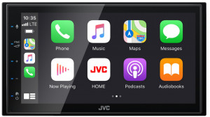 Sistem multimedia 6.8" JVC KWM560BT