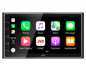 Sistem multimedia Apple CarPlay, Android Auto, JVC KWM741BT