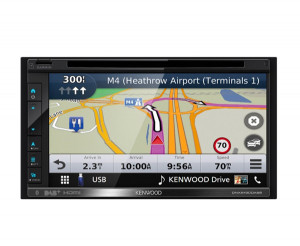Sistem multimedia cu Navigatie Garmin Kenwood DNX5190DABS