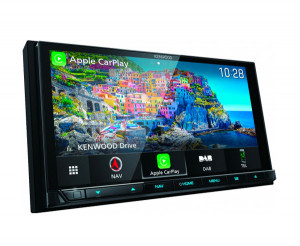 Sistem multimedia cu Navigatie Garmin Kenwood DNX9190DABS