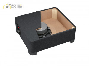 Subwoofer auto Audison Prima APBX 10 DS, 250mm, 400W RMS
