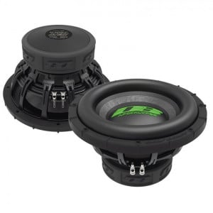 Subwoofer Auto Deaf Bonce APOCALYPSE DB SA 255 D1/D2, 1 bucata, 380mm - 1 + 1 Ohm