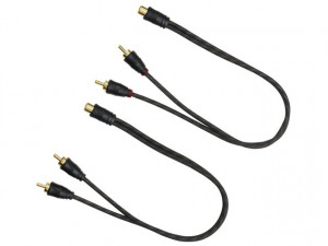 890155 Conector Y RCA 1M/2T, AIV