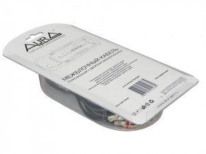 Cablu Aura RCA B254 MKII, 4 canale, 5 metri