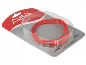 Cablu auxiliar Aura RCA-J10R, 1 metru