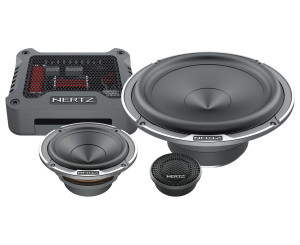 Difuzoare auto Hertz Mille Pro MPK 163.3, set sistem 3 cai, 165mm, 150W RMS
