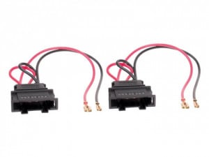 Inele adaptoare + conectori difuzoare fata 165mm VW Golf V, VI