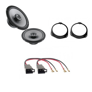 PACHET AUDIO OPEL ASTRA, DIFUZOARE HERTZ UNO X 165, INELE ADAPTOARE, MUFE CONECTICA