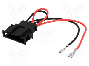 Pachet audio Volkswagen Passat B6, Difuzoare JBL Stage1 621, Inele MDF impregnat, mufe conectica