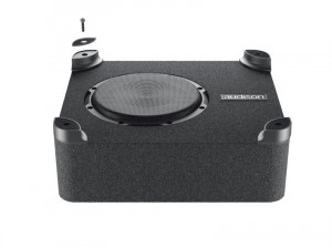 Pachet Subwoofer AUDISON APBX 8 DS + Amplificator Hertz D POWER 1 + kit de cabluri complet