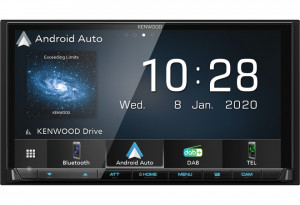 Sistem multimedia 2 DIN fara CD Kenwood DMX7520DABS