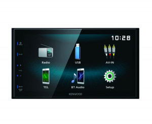 Sistem multimedia 6.8" Kenwood DMX120BT