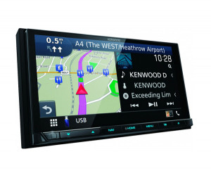 Sistem multimedia cu Navigatie Garmin Kenwood DNX9190DABS