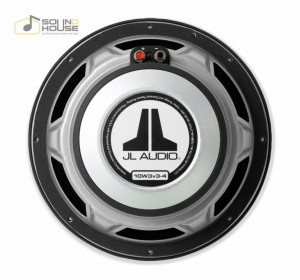Subwoofer auto JL Audio 10W3V3-2/4, 250mm, 500W RMS - 4 Ohm