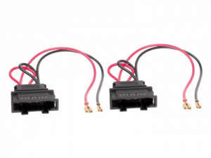 KIT AUDIO VW PASSAT B6 FATA, BOXE HERTZ, INELE MDF, MUFE ADAPTOARE