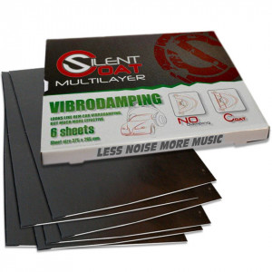 SC-ML-0.6mp Silent Coat Multilayer Shop Pack, 6 buc.